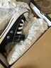 匡威（Converse）童鞋儿童低帮帆布鞋春季男女童全明星新品经典款软底魔术贴帆布鞋 黑色[经典款新版】 偏大选小一码 33 【建议脚长21cm】 实拍图