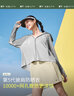 蕉下（beneunder）防晒衣披肩女UPF50+冰丝肤感AL41524松枝绿XL 实拍图