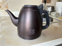 吉谷（K·KOU）茶台烧水壶 家用自动恒温电水壶食品级不锈钢无探头控温电热水壶 泡茶电茶壶 TA011E 深空灰 实拍图