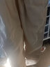 佐优品日系工装裤男士夏季宽松直筒休闲裤潮牌阔腿裤百搭高街长裤子男 卡其色 2XL 建议140-155斤 实拍图