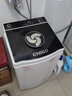 志高（CHIGO）脱水机甩干机烘干款 大容量甩干桶单脱甩干机小型迷你婴儿不锈钢内桶家用 10kg带烘干【不锈钢内桶加蓝光】（电脑款） 实拍图