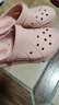 斯凯奇（Skechers）泡泡鞋夏季女包头踩屎感多巴胺洞洞鞋厚底增高沙滩凉鞋 桃粉色/PCH 37 尺码偏大，建议选小一码 实拍图