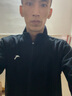 安踏运动套装男运动服春季跑步针织棉质休闲套开衫上衣长裤两件套 【加绒摇粒绒+单标针织裤】黑色-3 针织裤不加绒 S/165 实拍图