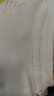 京东京造【抗菌小白T】5A抑菌抗发黄t恤男新疆棉短袖T恤男夏打底T 白色S 实拍图