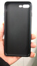 恒壕贴 适用苹果7/8手机壳 iPhone7P/8plus硅胶磨砂软壳防摔保护套 苹果7p/8Plus-5.5寸【尊贵黑】 实拍图