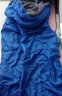 威迪瑞（Wind Tour） 户外睡袋成人室内大人男女加厚秋冬天季隔脏野营旅行午休棉羽绒 纯色款-蓝色系（1.0KG）送枕头 实拍图