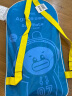 得力(deli)儿童羽毛球拍大头拍儿童玩具(蓝色、粉色)2支装送球 F2137 实拍图