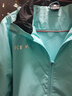KELME/卡尔美运动风雨衣男女情侣防风衣防雨连帽足球训练外套 浅蓝色 L 175 实拍图