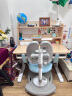 爱果乐（IGROW）儿童学习桌椅儿童书桌学习桌儿童学习桌椅套装 升降桌写字桌 实木 畅学家mini Pro 1M+童星椅 木色 晒单实拍图