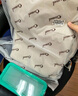 骆驼（CAMEL）运动休闲女裤子防泼水梭织束脚运动裤 J23CAVLR059 淡卡其 M 实拍图