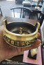 香炉黄铜家用供奉插香供佛大号室内宣德炉熏香炉香薰炉烧香焚香炉 招财进宝-中号 实拍图