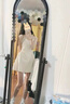 妙奕嘉连衣裙裙子白色吊带裙夏天女2026年新款女装纯欲显瘦遮肚子小个子 【短款】白色吊带连衣裙 S 【建议80-100斤】 实拍图