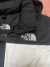 北面（The North Face）1996Nuptse高蓬鹅绒羽绒服ICON潮牌情侣款经典美版尺码|3C8D LA9/雪峰白 XL /185（建议170-200斤） 实拍图