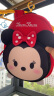 迪士尼（Disney）松松幼儿园儿童书包2-5岁可爱防走失出游背包 ST80082米妮红色 晒单实拍图