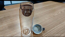 亿嘉（IJARL）塑料水杯便携随身杯潮流随手杯开学水杯塑料杯粉色550ml 实拍图