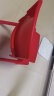 华恺之星 塑料凳 家用小板凳换鞋凳子 宝宝餐椅学习椅靠背椅子HK5601红色 实拍图