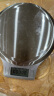 香山电子秤厨房秤 克称食物烘焙秤 不锈钢大秤面 0.1g高精度 充电款 实拍图
