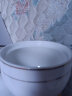 洁雅杰陶瓷碗带盖炖盅隔水汤盅蒸蛋羹燕窝盅家用单人份4.5英寸炖盅金边 实拍图