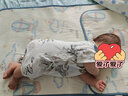 贝肽斯婴儿衣服夏季薄款连体衣短袖竹棉纱布新生婴儿哈衣爬服 太空旅行【50s竹棉 柔滑升级】 59cm 实拍图