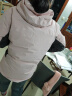 波司登反季冲锋衣鹅绒羽绒服男女同款短款90绒三合一防雨透气外套 实拍图