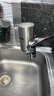 长虹（CHANGHONG）净水器家用厨房 自来水过滤器净水龙头可清洗 滤水器不锈钢直饮净水机净化器 一机八芯/6年套餐【复合超滤芯】 实拍图