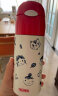 膳魔师（THERMOS）保温杯吸管杯男女学生316L不锈钢杯子大容量水杯生日礼物TCMI-400 微笑MissSoda 400ml 实拍图