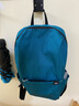 小米（MI）小背包10L男女情侣双肩简约便携户外休闲旅行包电脑包学生小书包 小米炫彩小背包10L- 亮蓝色 实拍图