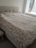 La Torretta高克重牛奶绒獭兔绒床上四件套 冬季加厚法兰绒床上用品被套床单 晒单实拍图