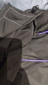 GXG男装 简约明线设计连帽夹克外套男宽松刺绣休闲夹克  24春新品 黑色 170/M 晒单实拍图