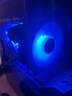 乔思伯（JONSBO）CR-1400彩色版 塔式CPU散热器（炫彩流光灯效/4热管/PWM风扇/多平台/附硅脂） 晒单实拍图