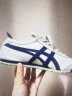 Onitsuka Tiger 鬼塚虎鞋复古男女同款情侣鞋轻便帆布鞋舒适休闲鞋一脚蹬鞋 1183C102-200 皮质 37 /4.5 晒单实拍图