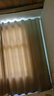 梦达莱全遮光窗帘成品免打孔安装罗马杆一整套卧室定制客厅防风保暖遮阳 浅米色（遮光85%）成品速发 适用宽3.1-3.6米【窗帘高2.7米】 实拍图