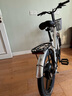 凤凰（Phoenix）电动自行车成人男女士锂电池电动车新国标小型助力电瓶车电单车 L3米白【单速】20寸一体轮 6AH电动续航18公里 实拍图