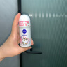 妮维雅（NIVEA）女士走珠止汗露 精华爽身  抑汗香体液套装62ml（50ml+12ml） 晒单实拍图