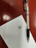 进口uni-ball三菱水笔 UM-153中性笔 学生办公文具 签字笔 速记粗水笔 1.0mm 黑色 12支整盒 晒单实拍图