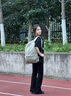 安踏（ANTA）运动双肩包男女夏季户外旅行包通勤学生书包电脑包商务防泼水背包 【日常通勤-大容量款】绿豆色 均码 实拍图