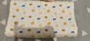 富安娜枕头泰国进口乳胶护颈枕芯儿童A类抗菌全棉枕套50*30cm（3-5cm） 实拍图