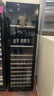 维诺卡夫(Vinocave)红酒柜恒温酒柜均衡保湿风冷无霜家用客厅多功能葡萄酒冷藏展示柜大容量饮料冰吧超薄 恒温保湿-冰吧酒柜【双温双控】254L 红酒柜 实拍图