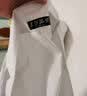建超服饰纯棉化学实验服白大褂工作服白袍子全棉防尘服卫生白大衣男女款 全棉白大褂男式松紧袖口 L 实拍图