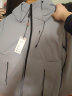 威可多（VICUTU）男士羽绒服冬季户外运动滑雪商务鹅绒服VRS88472505 卡其灰（三防） 175/92A 晒单实拍图