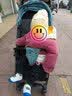 贝肽斯婴儿帽子冬款婴幼儿宝宝保暖毛线帽儿童护耳针织帽男女童礼物 沙砾色【单个帽子】 1-5岁(帽围48-52cm) 实拍图