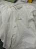 优奇婴儿衣服夏季套装宝宝夏装短袖儿童夏装分体两件半袖套装空调睡衣 【baby小熊组合】柠檬黄 90 实拍图