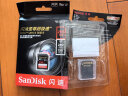 闪迪（SanDisk）256GB SD内存卡 6K视频 V60 U3 C10 高速相机存储卡 读速280MB/s 写速150MB/s 高清拍摄 畅快连拍 晒单实拍图