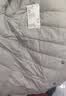 MUJI 女式 轻量羽绒便携式无领夹克 羽绒服女款冬季 女装 轻薄 卡其绿 L (165/88A) 实拍图