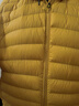 迪卡侬（DECATHLON）短款羽绒服轻薄薄外套户外运动保暖内胆排骨羽绒服TREK100 男款-经典黄-立领 2XL 实拍图