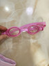 李宁（LI-NING） 儿童泳镜男女童防水防雾高清游泳眼镜泳帽套装宝宝高清游泳装备 【竞技套装】粉色 实拍图