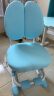 益威（EIEV）儿童学习椅可升降学生椅子儿童写字椅儿童小学生座椅电脑椅可调节 王子蓝-乳胶增高脚踏款 实拍图