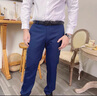 柏萨尼（PESASRIE）轻奢品牌520男真皮男士腰带牛皮商务休闲裤带男生日情人节礼物 奢侈礼盒装+枪扣均码125cm可剪短 实拍图