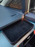 海之扬汽车车载收纳箱收纳盒扶手箱储物箱车内用品中控台手机杂物置物盒 小号黑色 实拍图