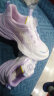 安崉断码女童运动鞋2024春夏网面儿童鞋跑步公主鞋女孩面软底透气 紫色主图款 36码 晒单实拍图
